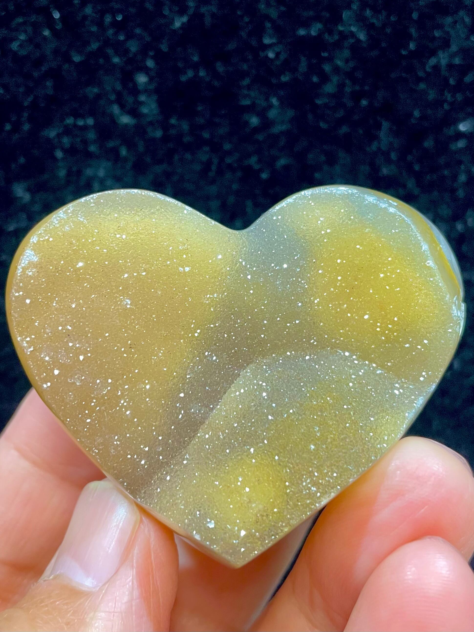 11) 変わり種H「ハート・ジオード」 | レムリアの太陽