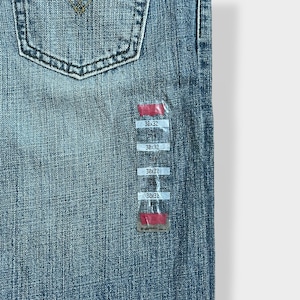 【LEVI'S】 514 タグ付き 未使用品 デニム ジーンズ ジーパン Straight Fit スリム ストレート ジッパーフライ W30 L32 ユーズド加工 リーバイス