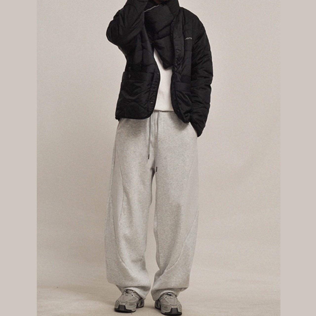 フォックス ライニング ワイドスウェットパンツ N3504 - 9