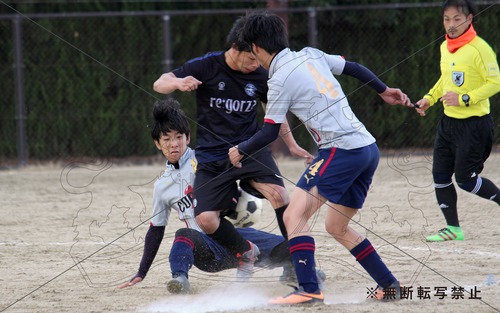 2017AWリーグA第29戦 Copito foot vs Marista福岡