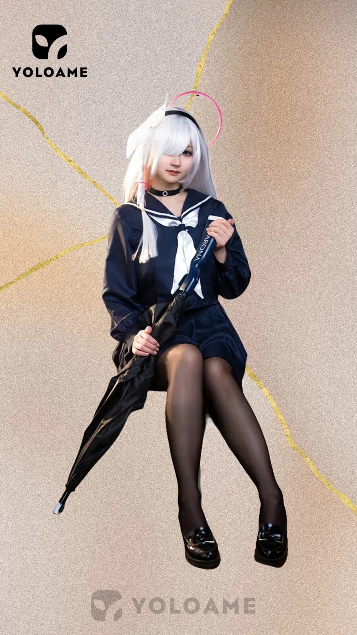 ブルーアーカイブ プラナ コスプレ衣装【漫之星正規品】Blue Archive