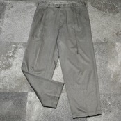 LEVI’S SLATES drape silhouette 3tuck wide slacks gray