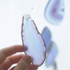 Daybreak Blue 02 - アゲートヒーリングチャイム / Agate Sun Catcher Wind Chime 035