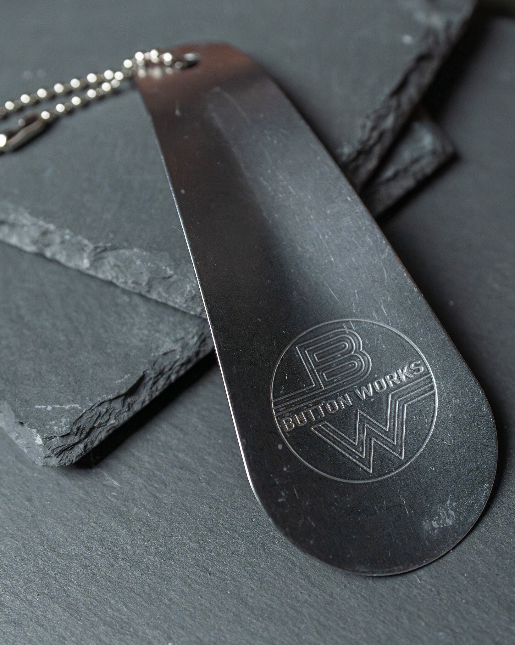 Button Works】BW Shoehorn ボタンワークス シューホーン 靴べら