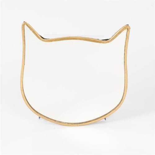 【artipur COTTAGE】真鍮キャット型ミラー