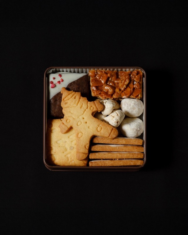 【12月19日〜21日発送】 HOBI BAKE Christmas Cookie box 予約