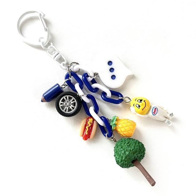 じゃらじゃらキーホルダー☆BLACK☆ | cheers funfun