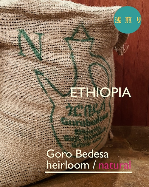 エチオピア N 浅煎 100g