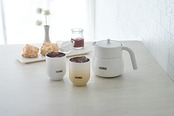 サーモス 真空断熱ティーポット ストレーナー付き 700ml ライトグレー TTE-700 LGY