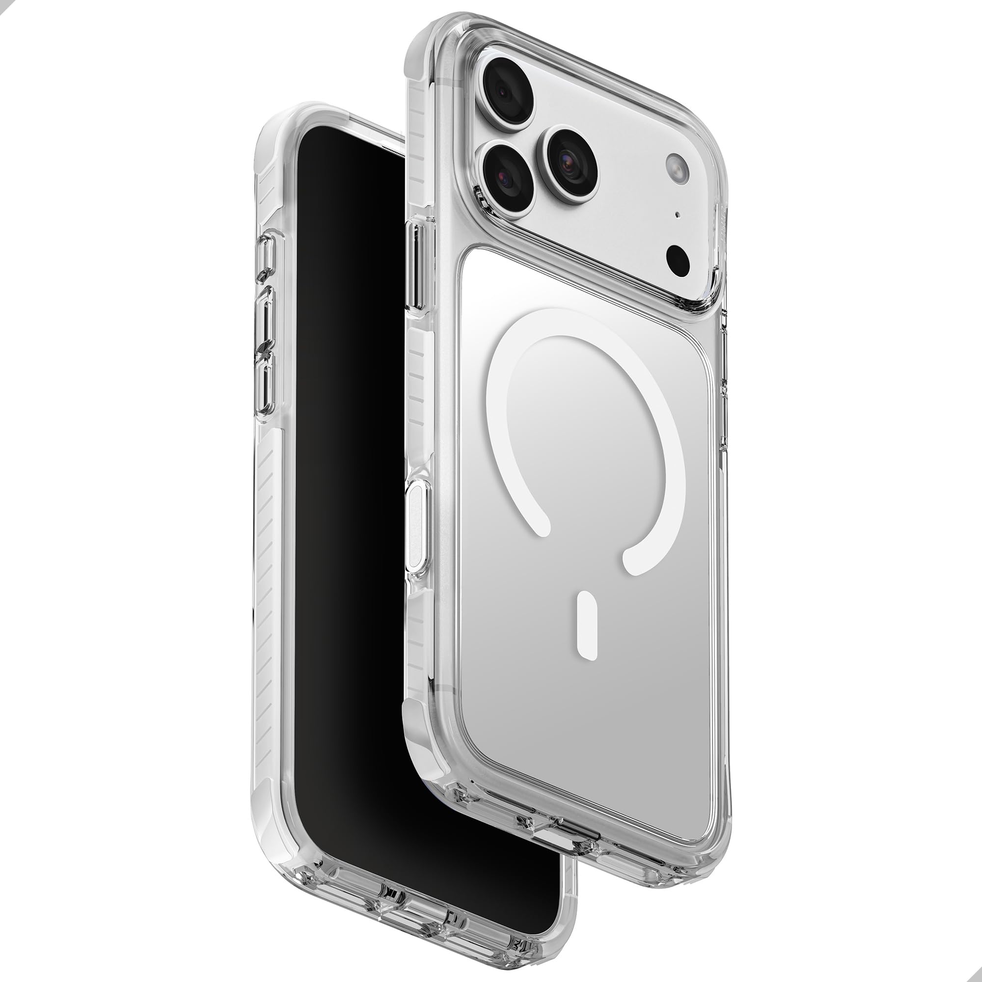 【UNIQ】COMBAT iPhone 18 Pro/Pro Max ケース 耐衝撃 MIL規格 4m落下対応 MagSafe対応
