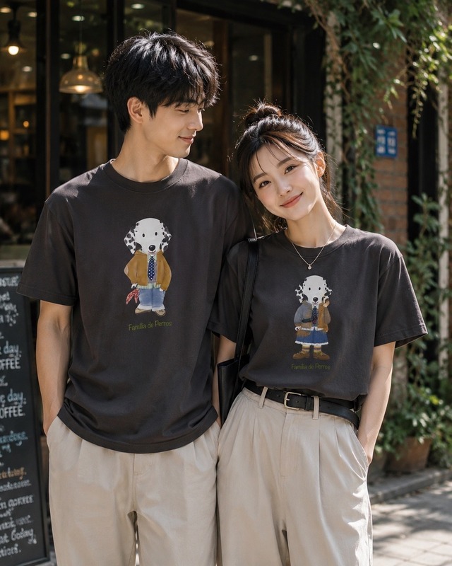 オリジナルプリント 半袖Tシャツ男の子Ver.(L)