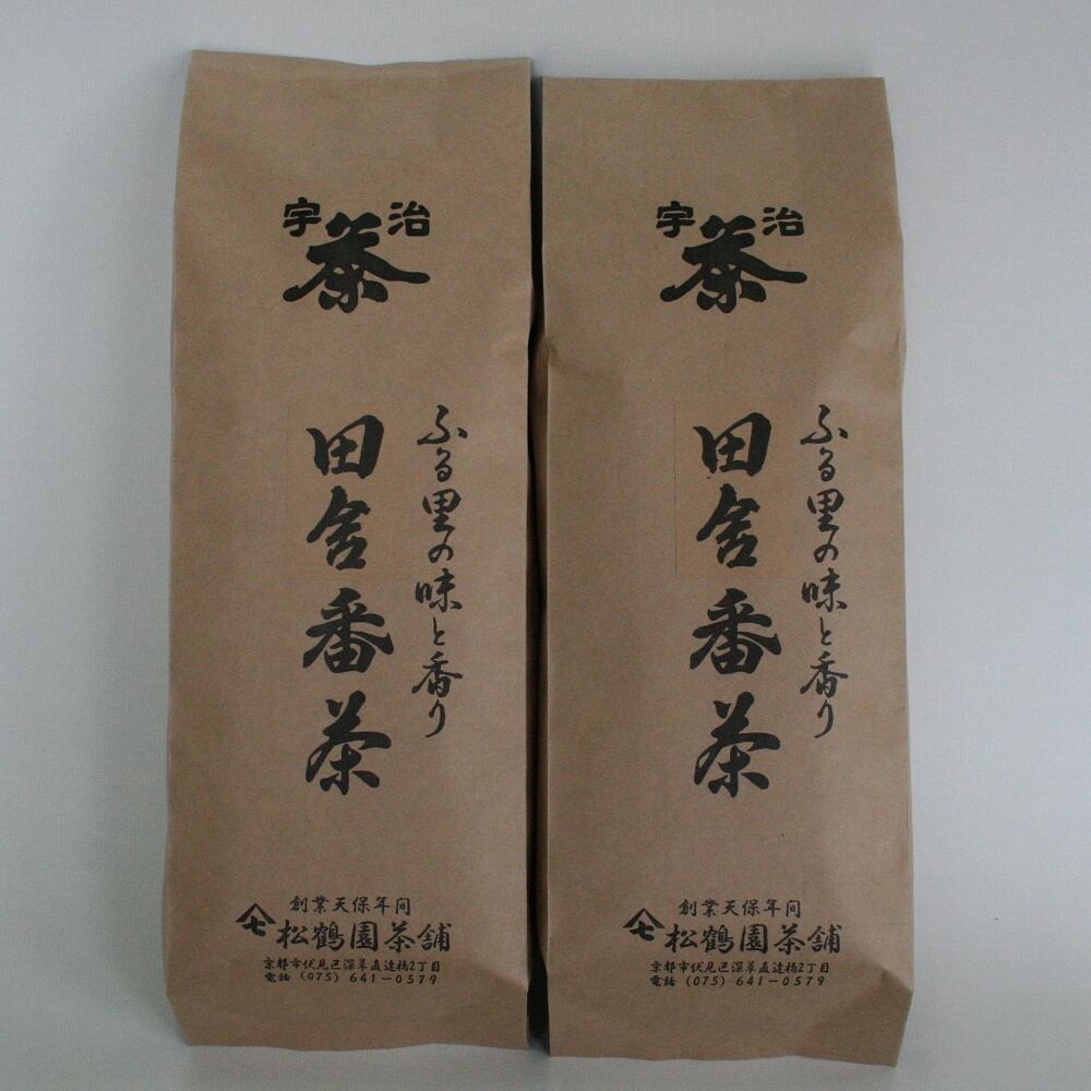 京番茶200g袋入り | 日本茶専門店 松鶴園茶舗