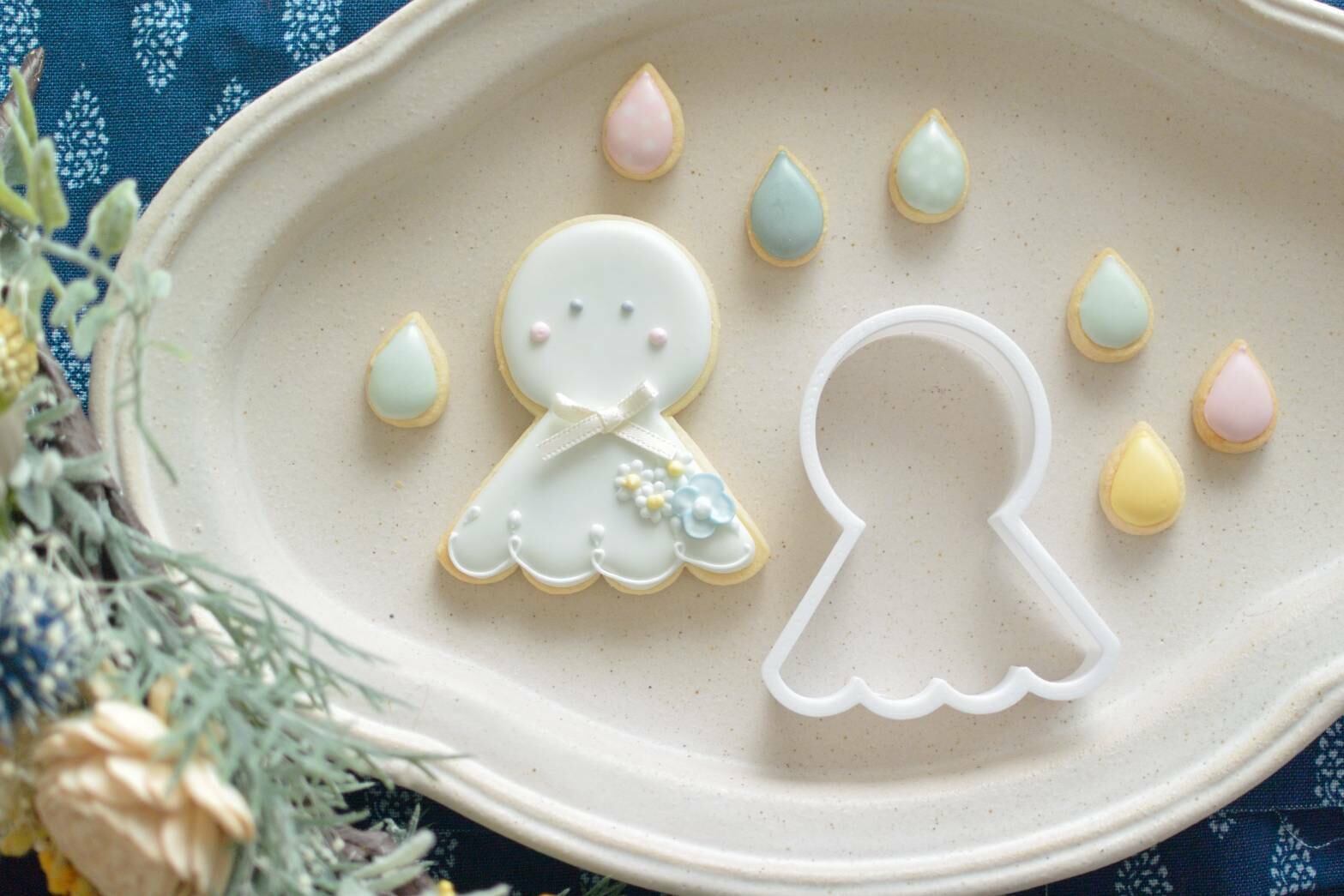 てるてる坊主 【クッキーカッター cookie cutter】 | mgodis