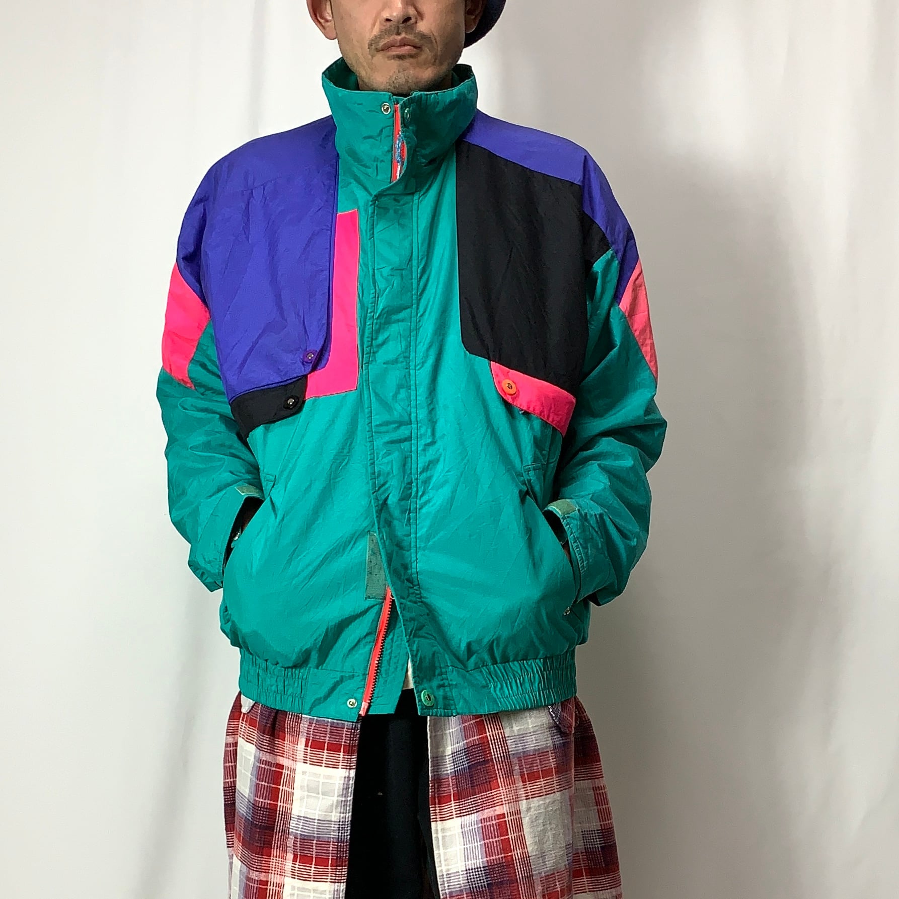 【PRADA SPORT】Nylon blouson jacket