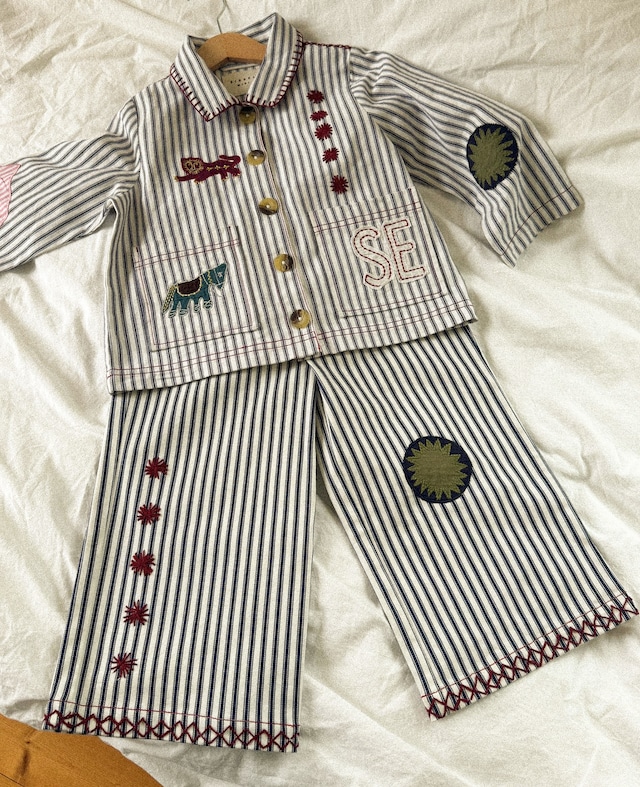《即納》SISSEL MINI / MY MINI JACKET - Milk Lad