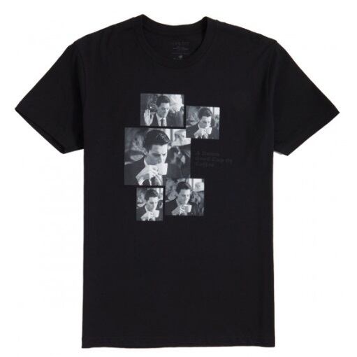 Habitat x Twin Peaks Cooper Coffee Sequence T-Shirt - Black ...