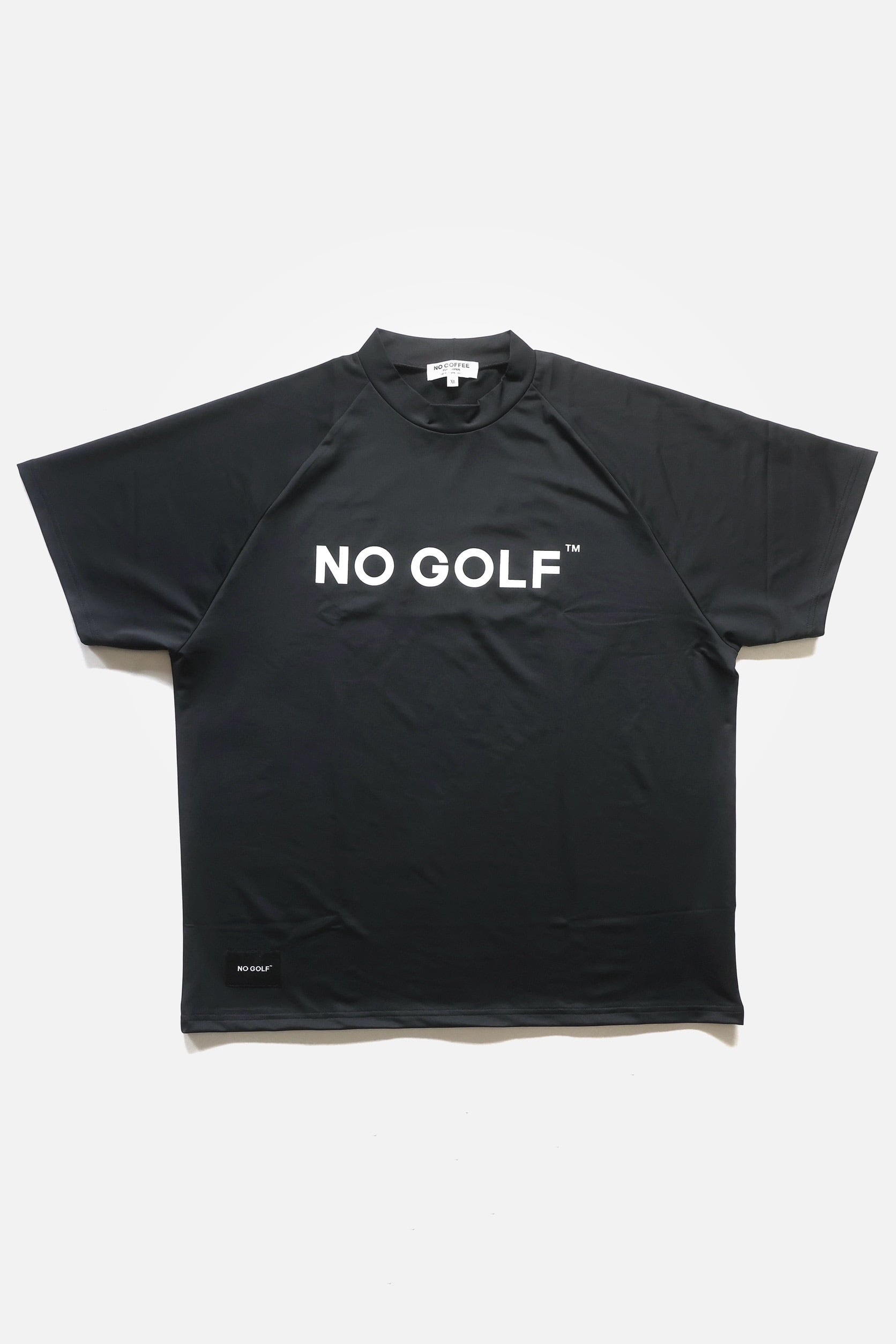 NO GOLF MOCK NECK SS COOLPASS 2026S/S | NO COFFEE