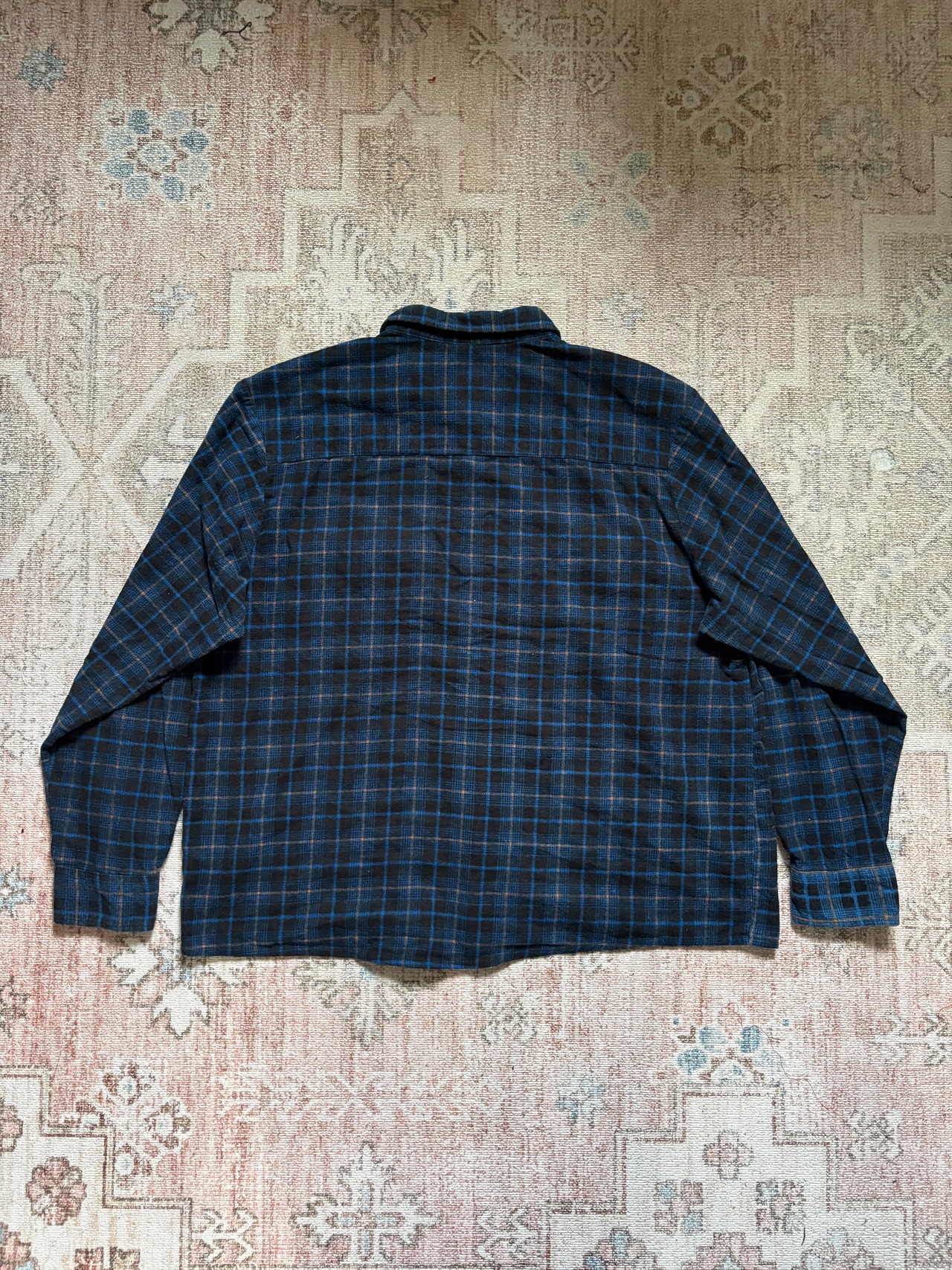 print flannel / REMAKE