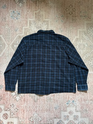 print flannel / REMAKE