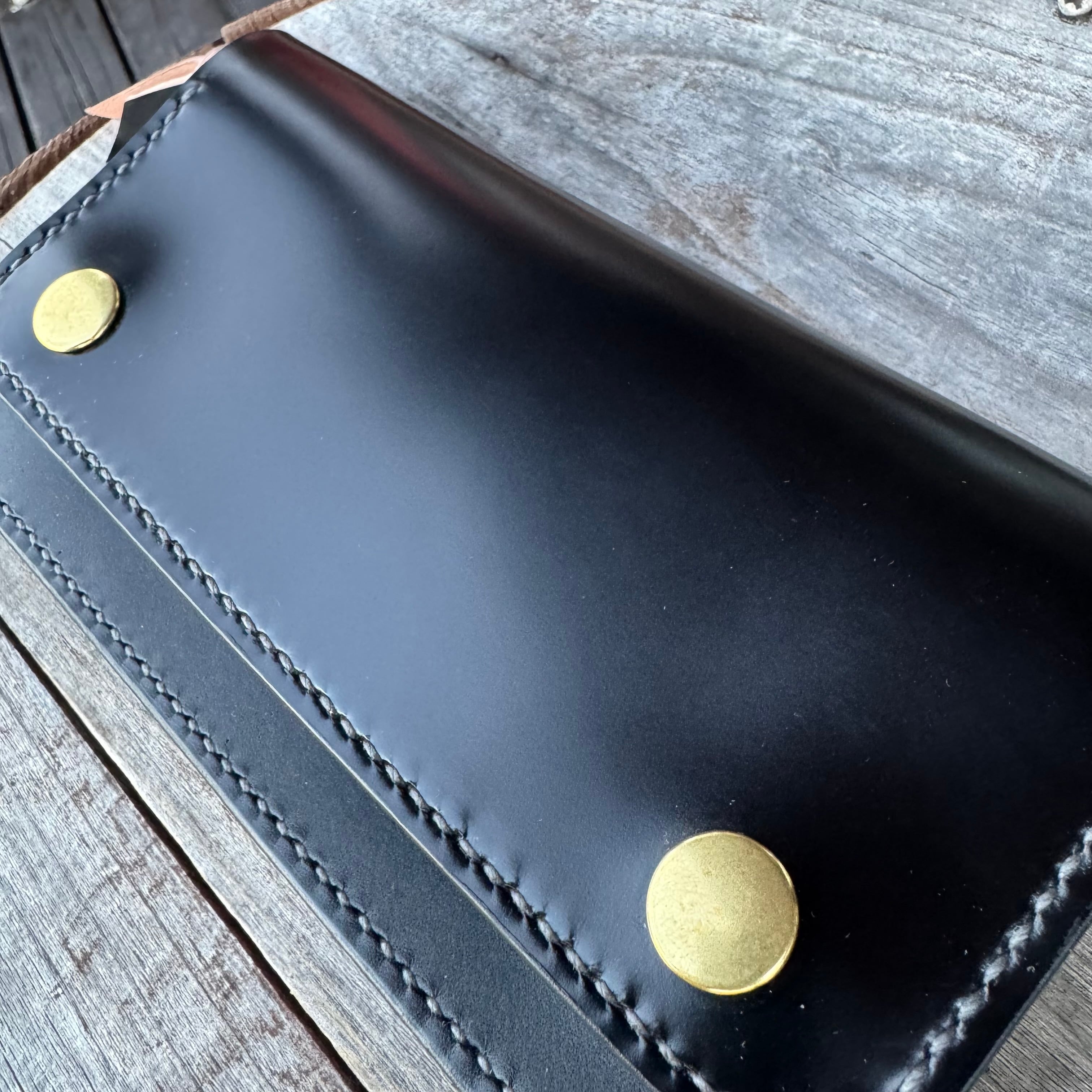 WHOLオリジナル コードバントラッカーズウォレット ハンドメイド 財布