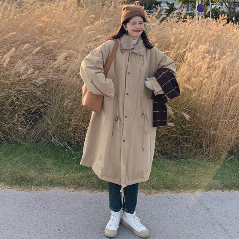 ウールジャケット ウィンタースタイルベルベットコート コットン 冬物 萌量不足30607144166