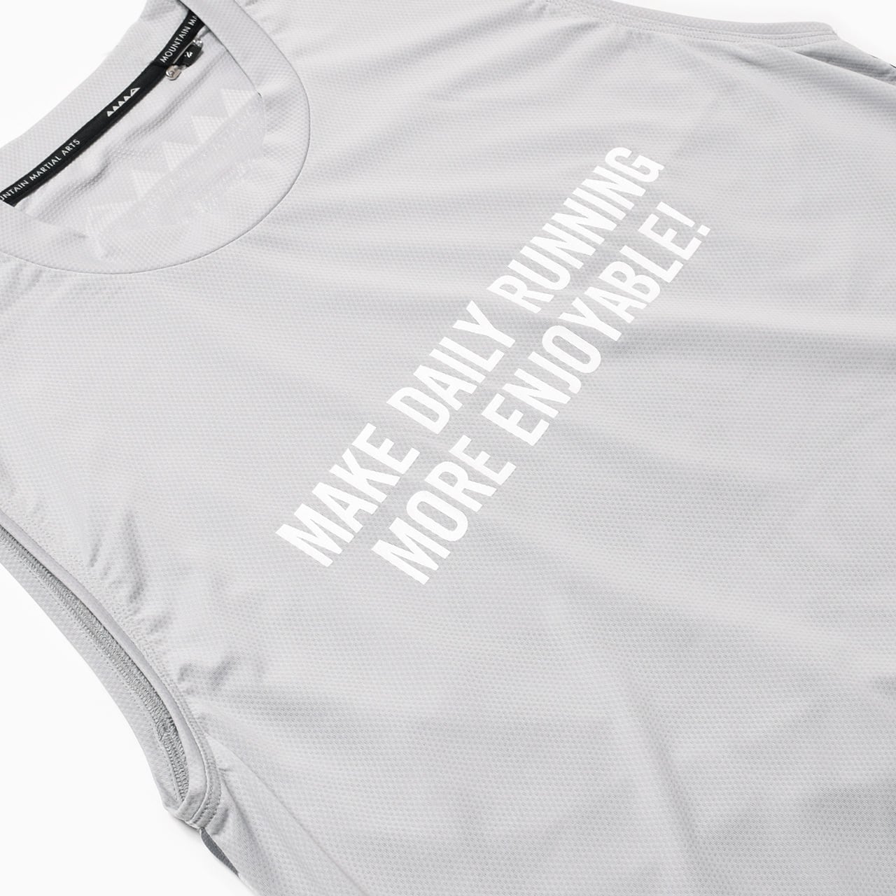 MMA(MOUNTAIN MARTIAL ATRTS) Takumi Okada Camo Sleeve-less Gray