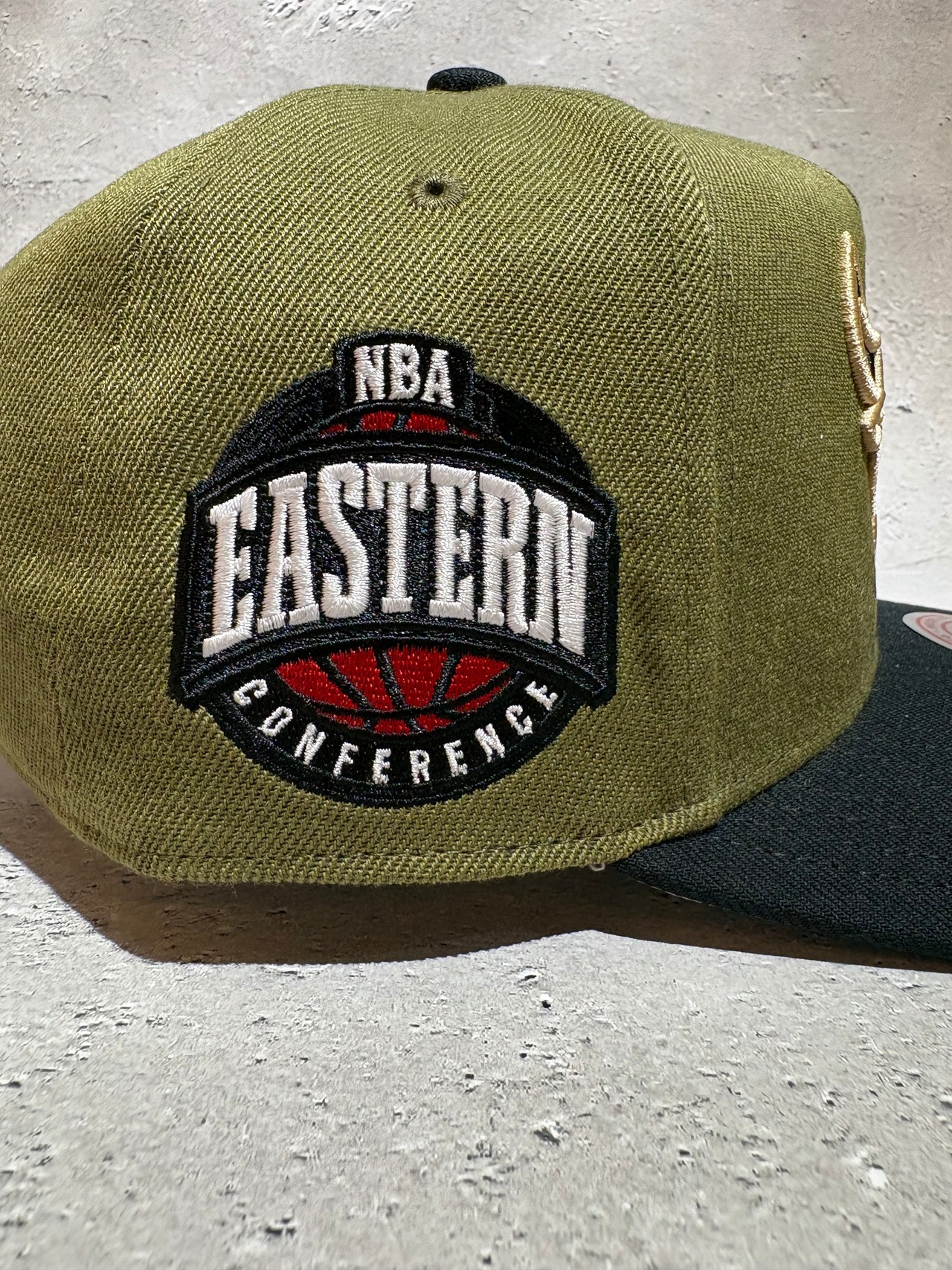 Mitchell＆Ness/ミッチェルアンドネス NBA シカゴ・ブルズ キャップ オリーブ