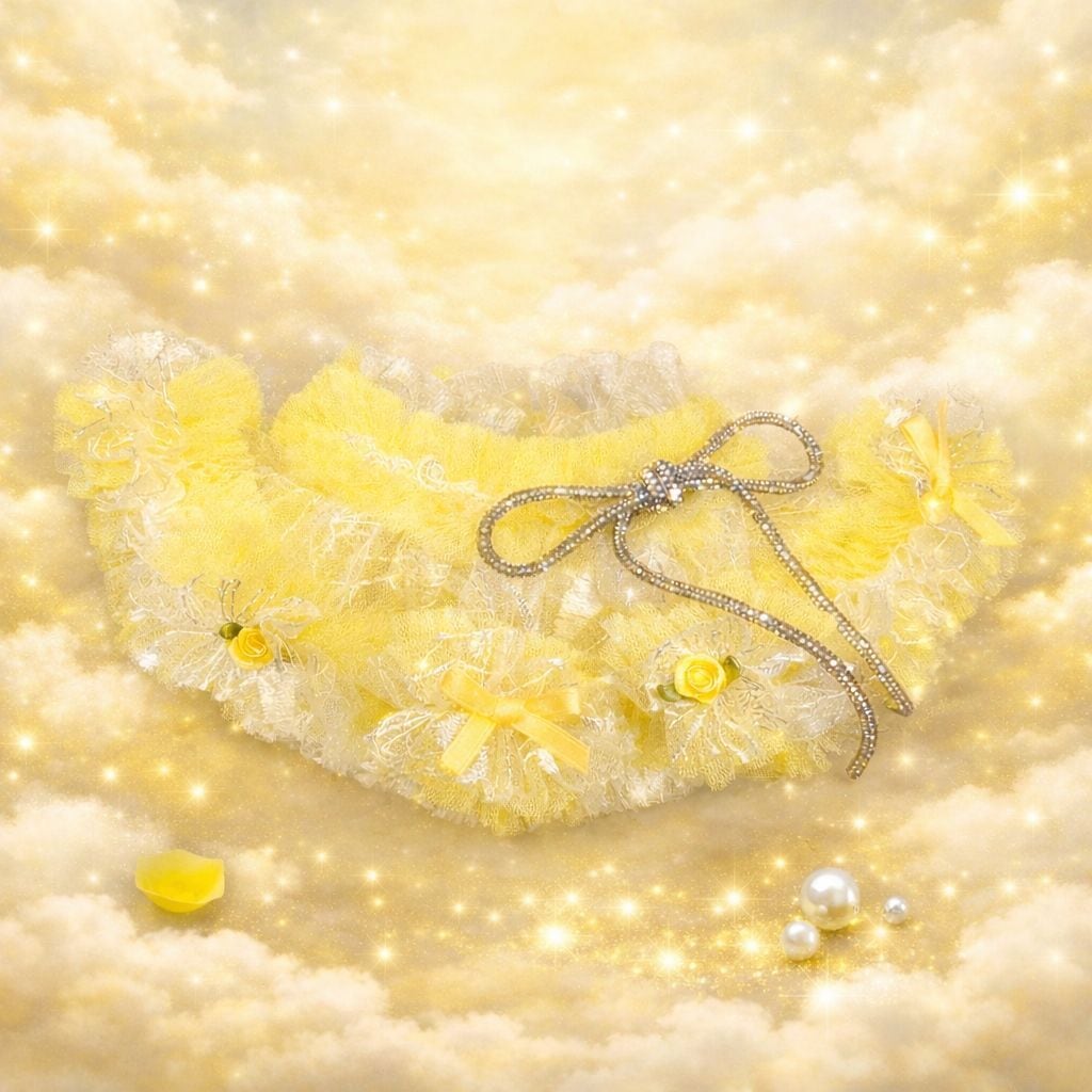 予約【Loocia】Dream Cape (Lemon)