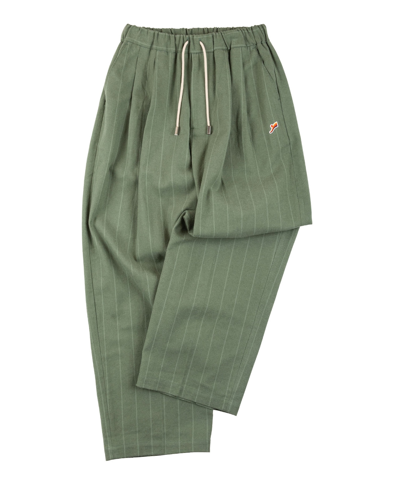 【SUNS】PIN STRIPE TUCK WIDE RELAX PANTS［RSP003］