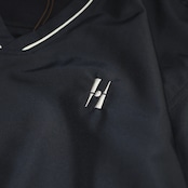 dead stock half sleeve nylon pullover