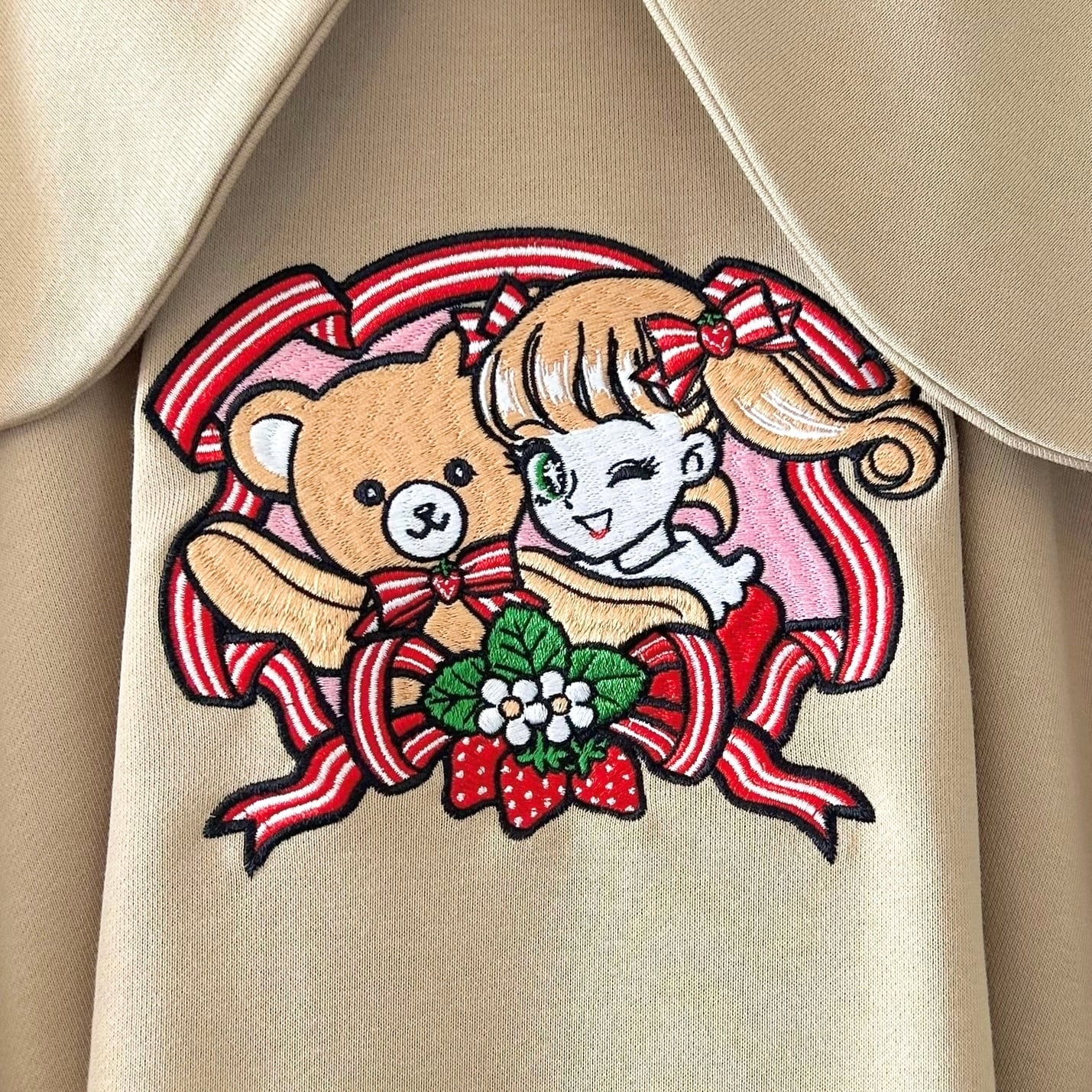 トレーナーワンピース BEIGE | HEIHEI