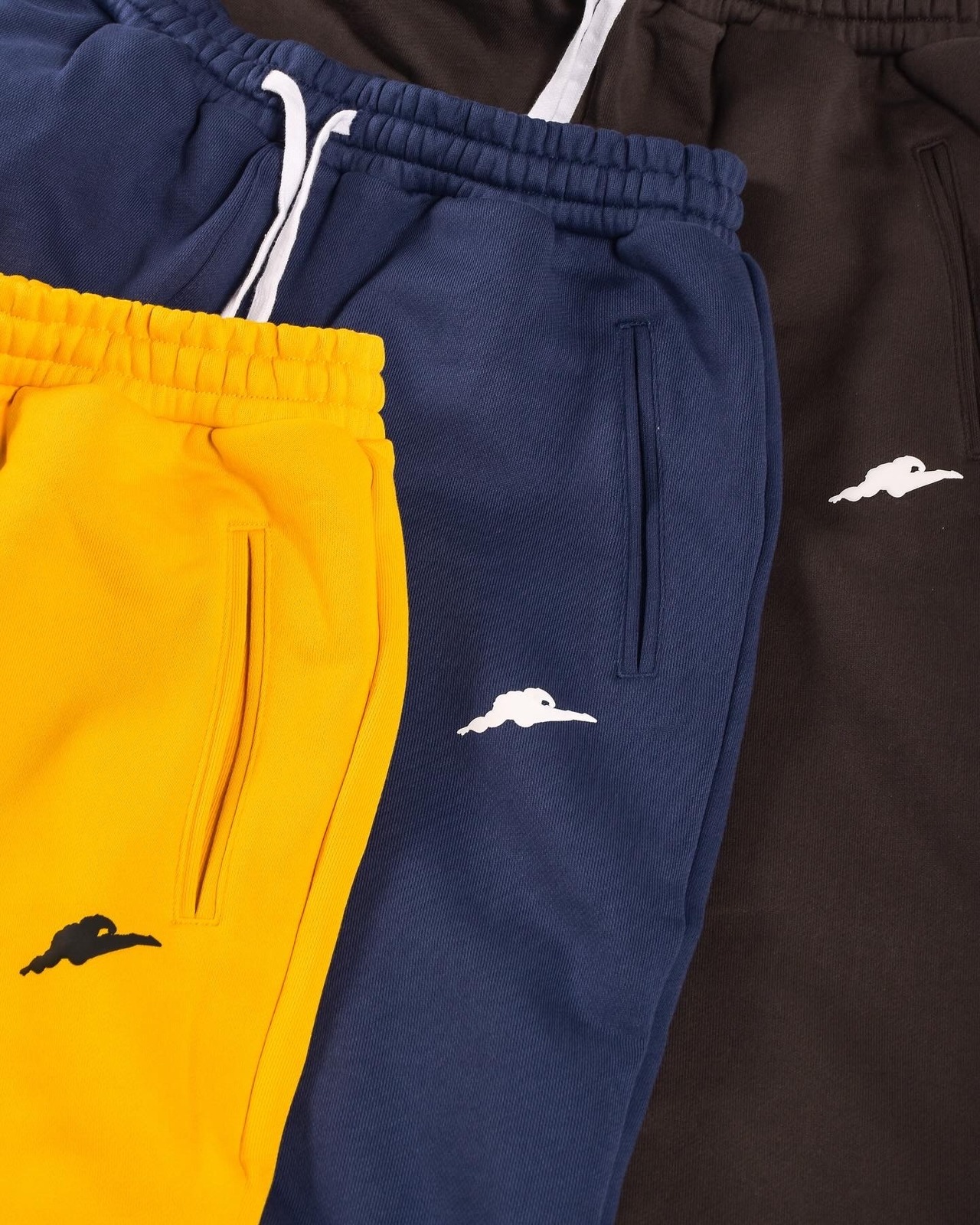 スウェットロングパンツ2 ネイビー