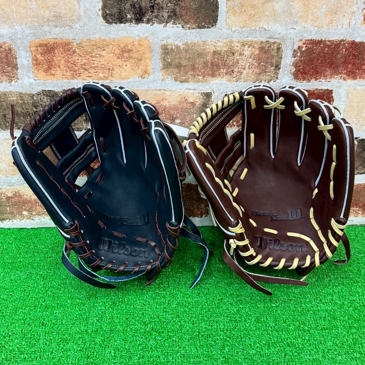 限定】Wilson ウイルソン BASIC LAB DUAL 軟式グラブ 内野手用 87型