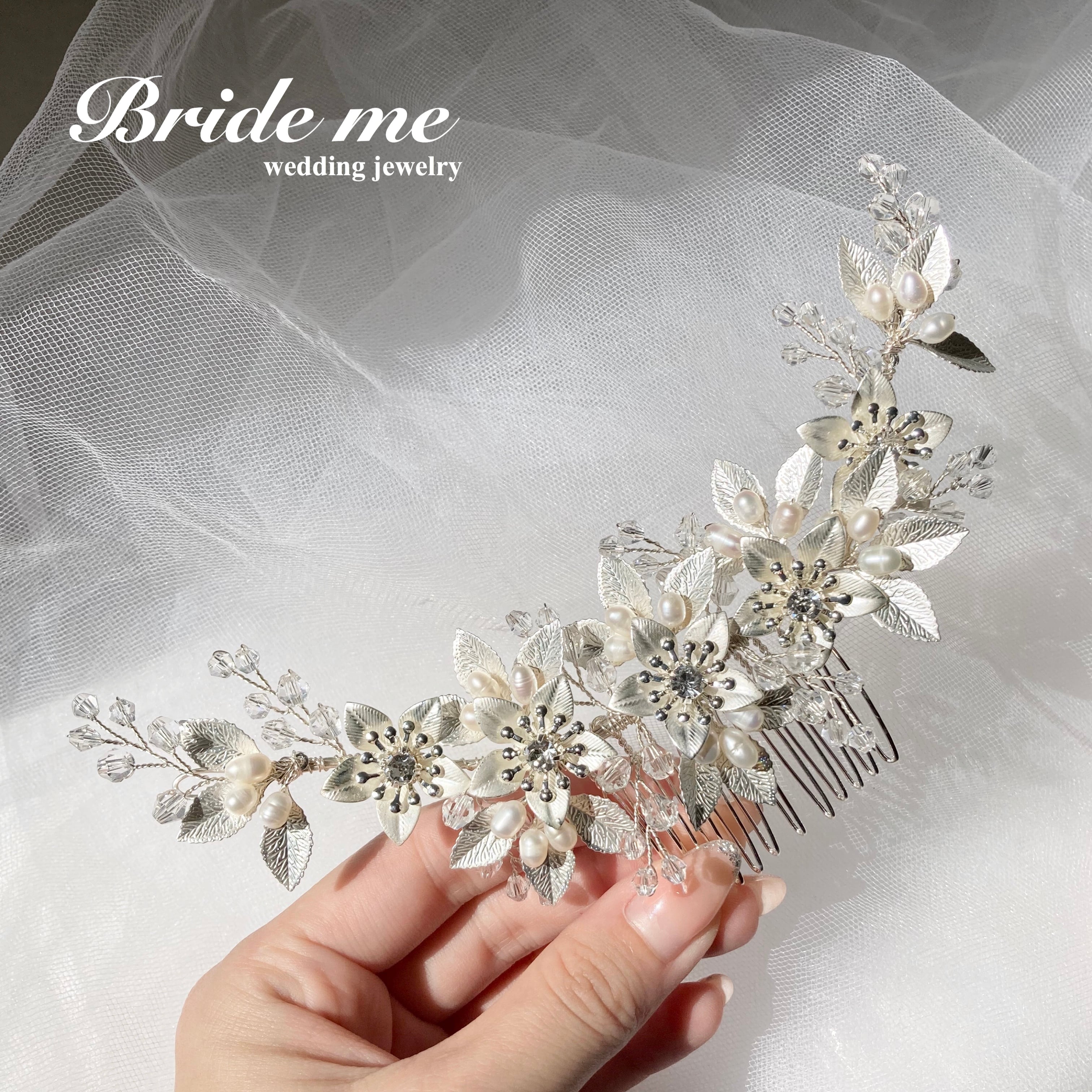 HD-32】ヘアアクセサリー | BRIDE ME