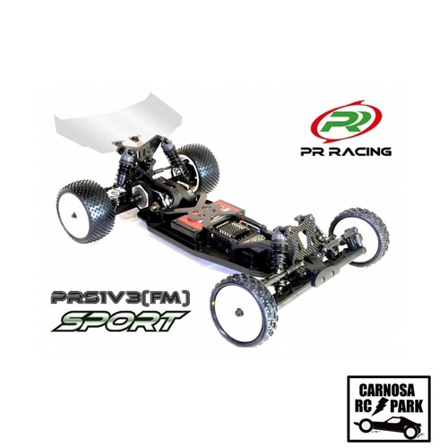 【PR Racing ピーアールレーシング】1/10電動オフロードバギー S1V3スポーツキット