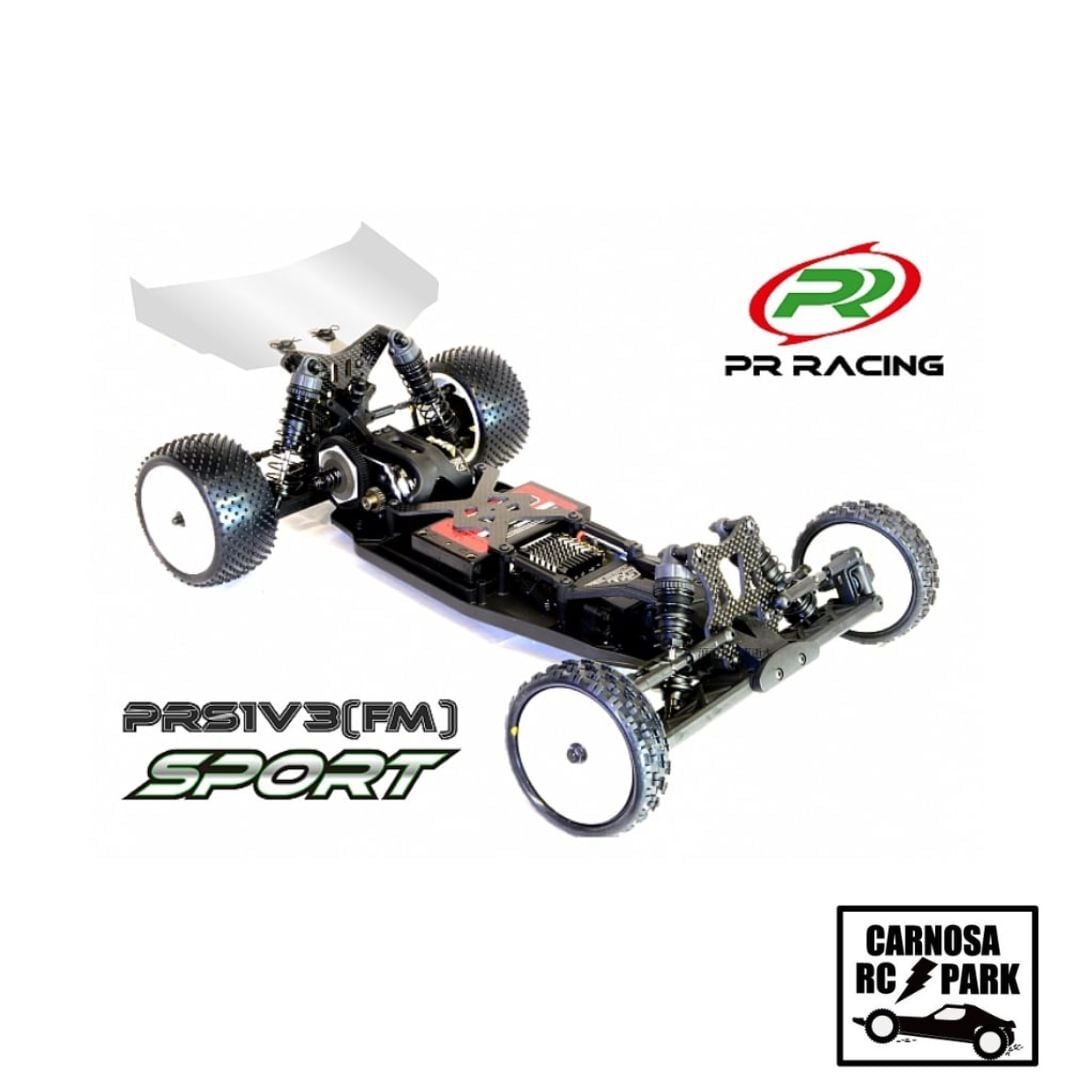 【PR Racing ピーアールレーシング】1/10電動オフロードバギー S1V3スポーツキット