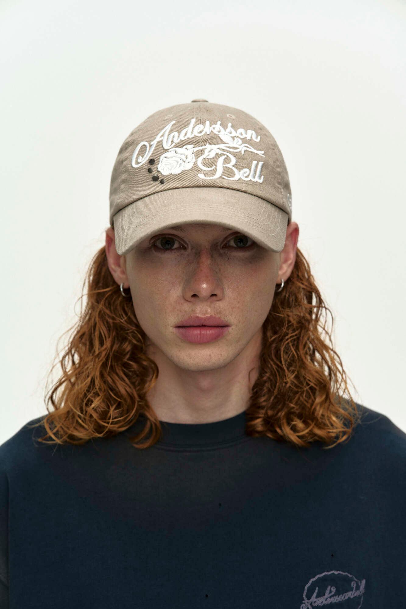 Floral cap andersson bell キャップ ANDERSSON BELL アンダースンベル