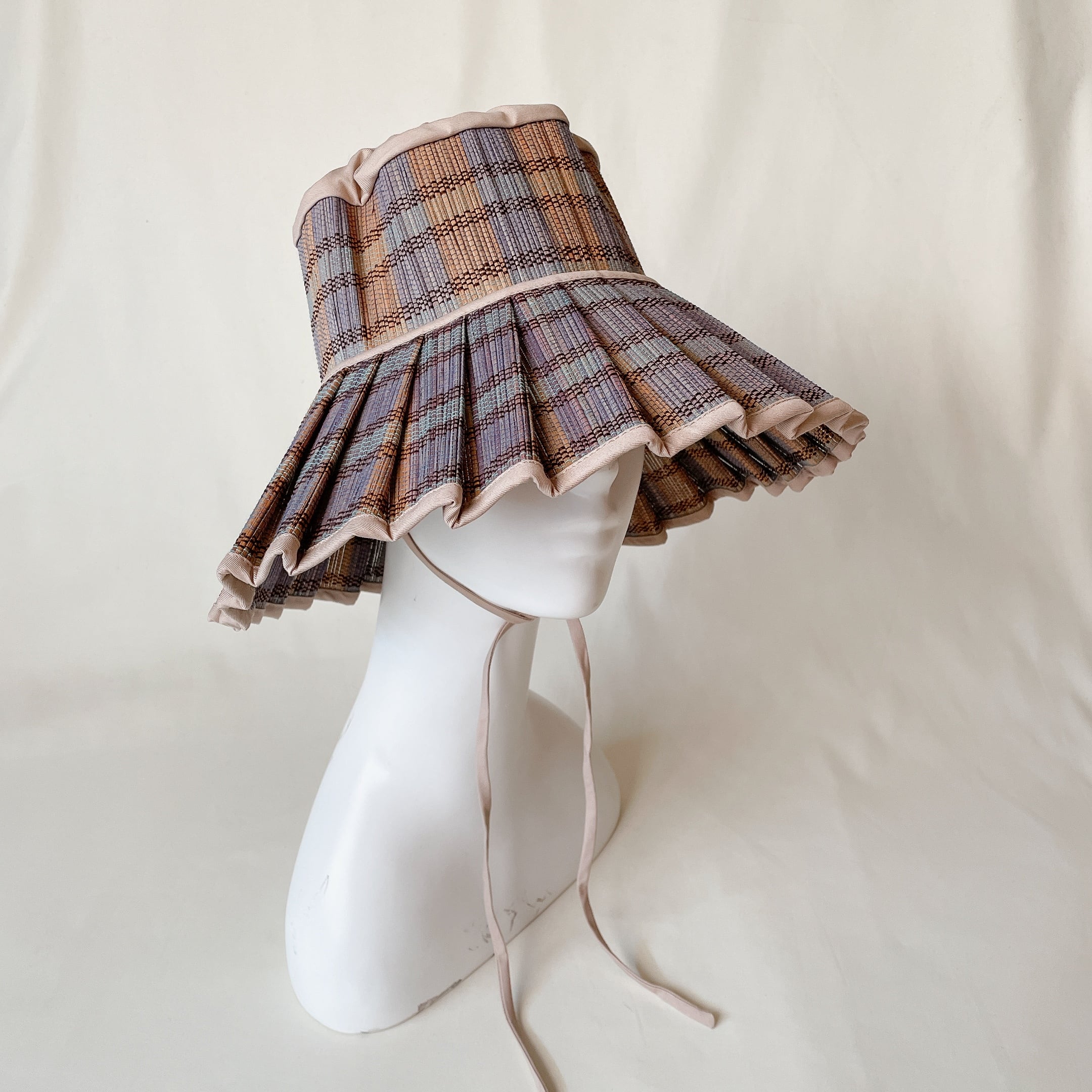 Aoyama Island Capri Hat by LORNA MURRAY ORIENT MILLINERY