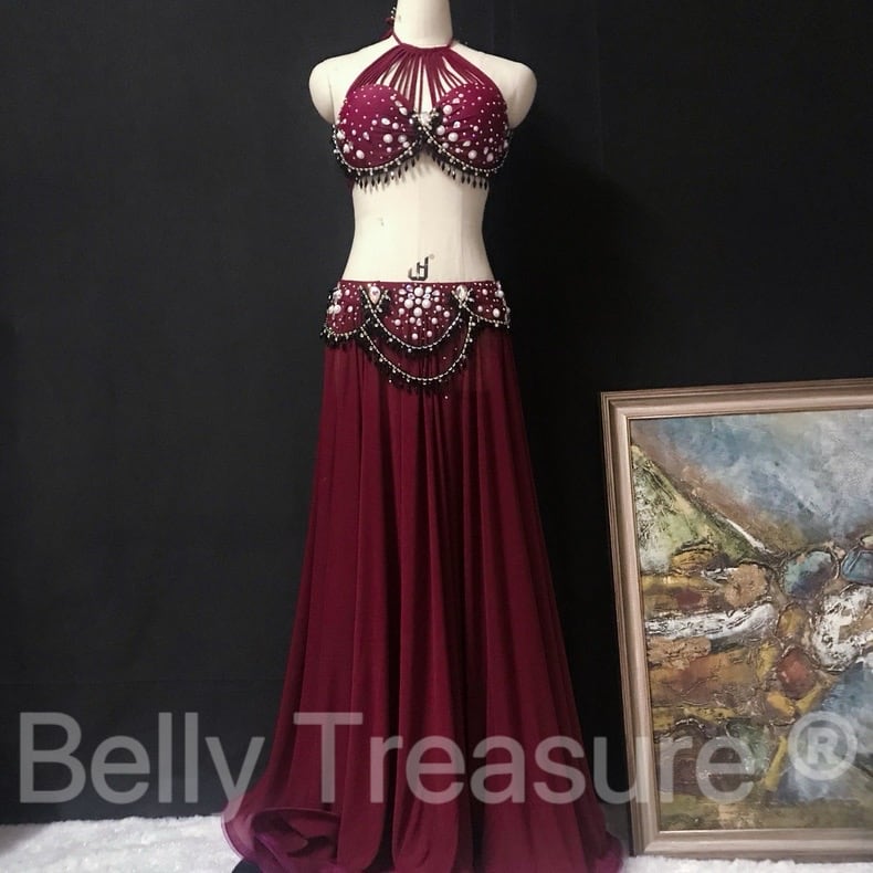 ベリーダンス オーダーメイド衣装 DWH 002 202408 | Belly Treasure®︎