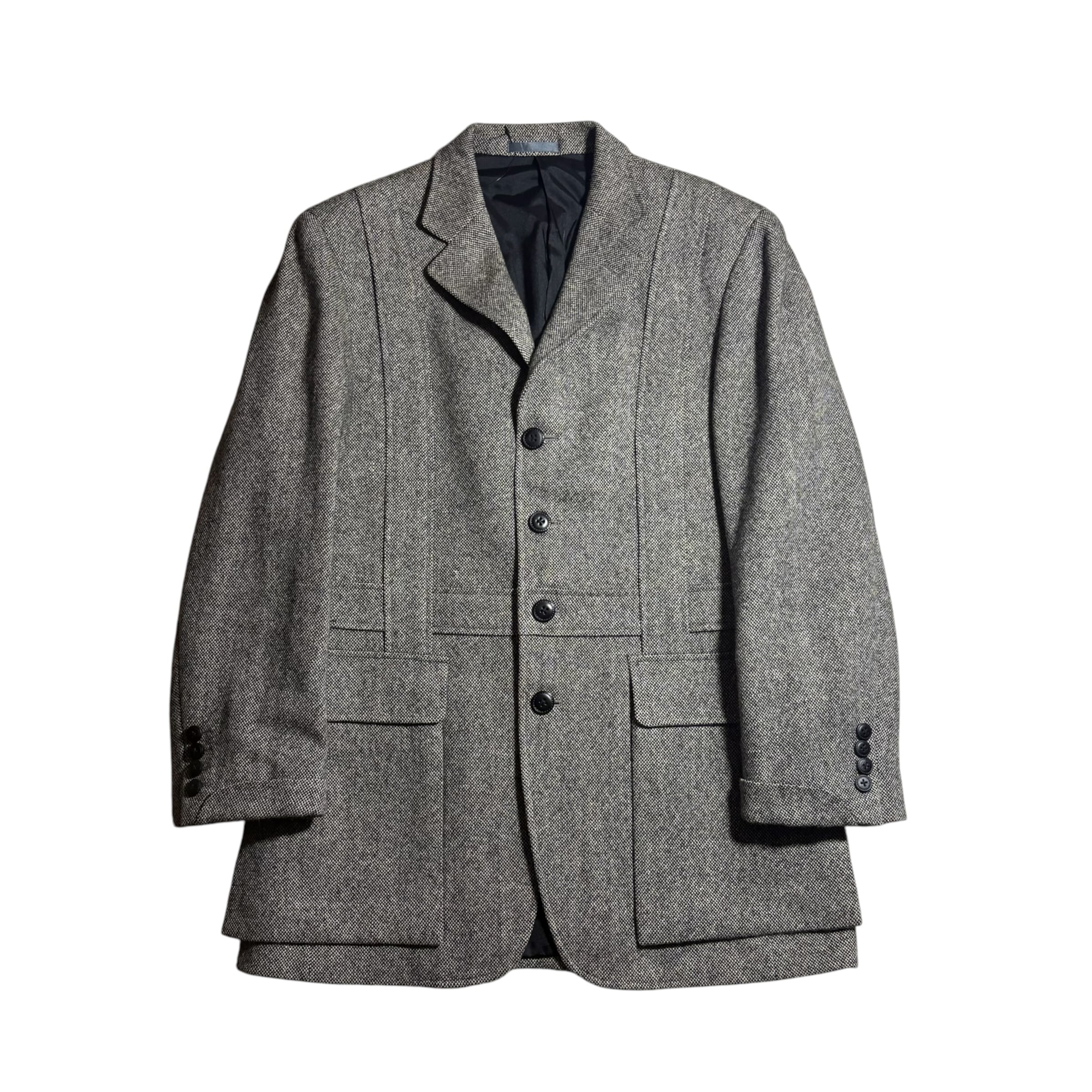 JEAN PAUL GAULTIER HOMME japanese pattern power-net | NOIR ONLINE
