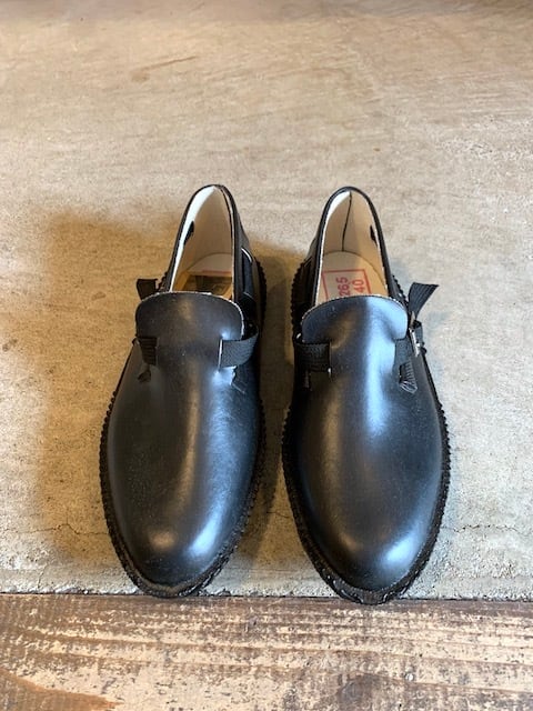 OPANAK -オパナック- / 1935 RUBBER SHOES / BLACK | thehunt OPANAK -オパナック- / 1935 RUBBER SHOES / BLACK | thehunt