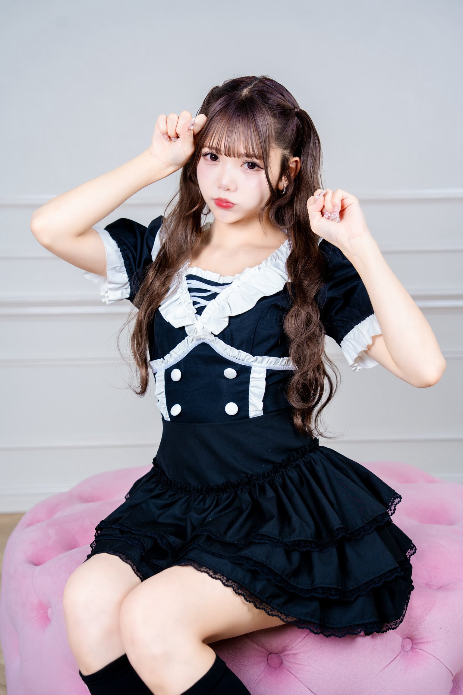 Bebe frill blouse