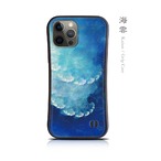 海雲 - 和風 耐衝撃グリップ iPhoneケース