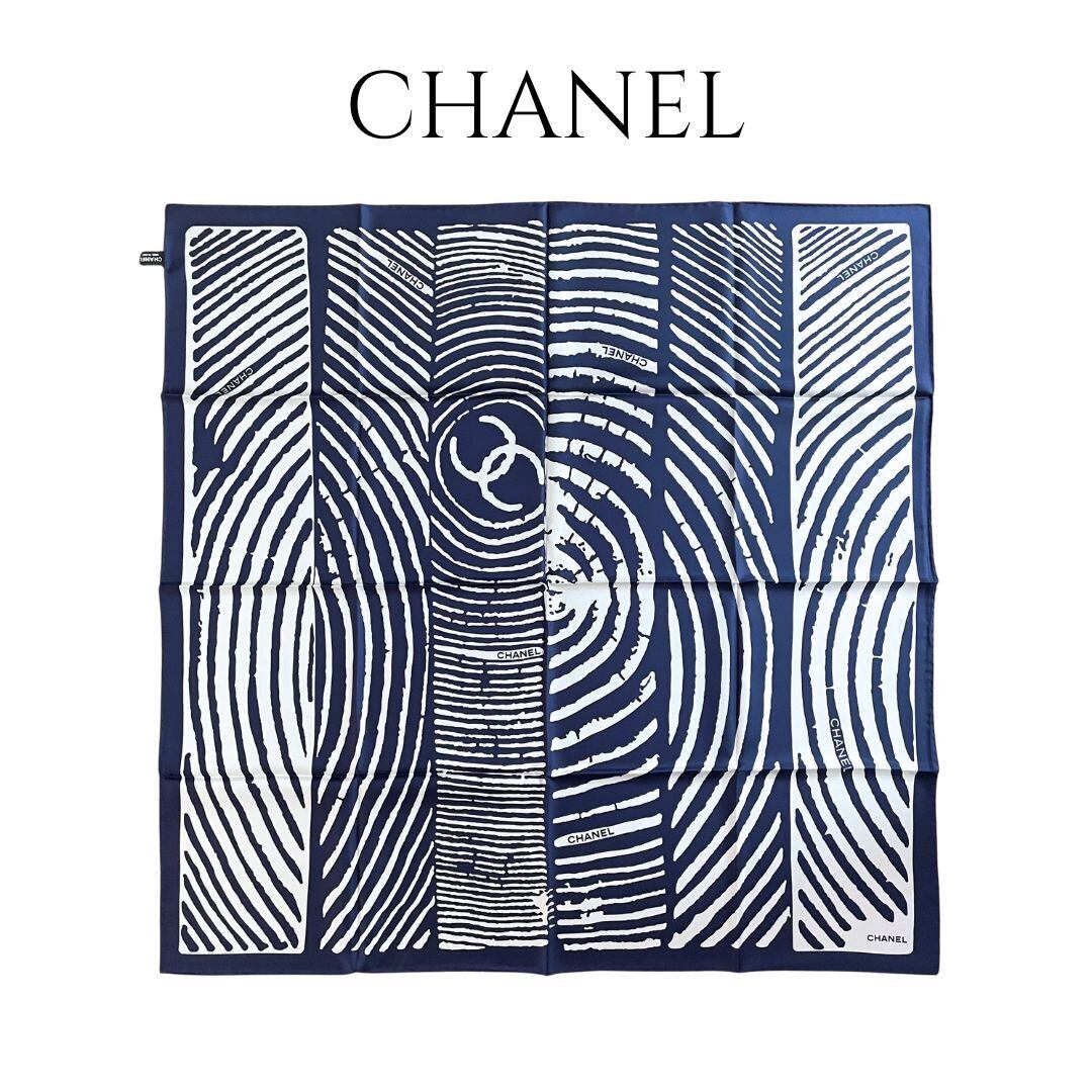 CHANEL】シャネル 大判スカーフ シルク100％（並行輸入品 