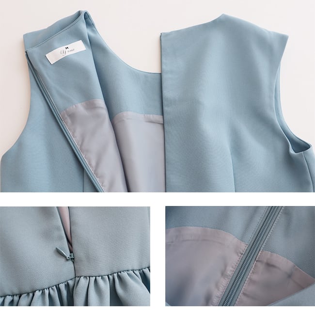 yumeribon シルエットきれい！エンジェリックフレアワンピース yumeribon シルエットきれい！エンジェリックフレアワンピース