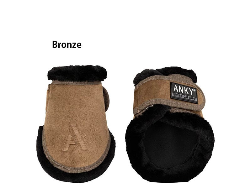 ANKY Velvet Fetlock Boot（ベルベット後脚プロテクター・2色）