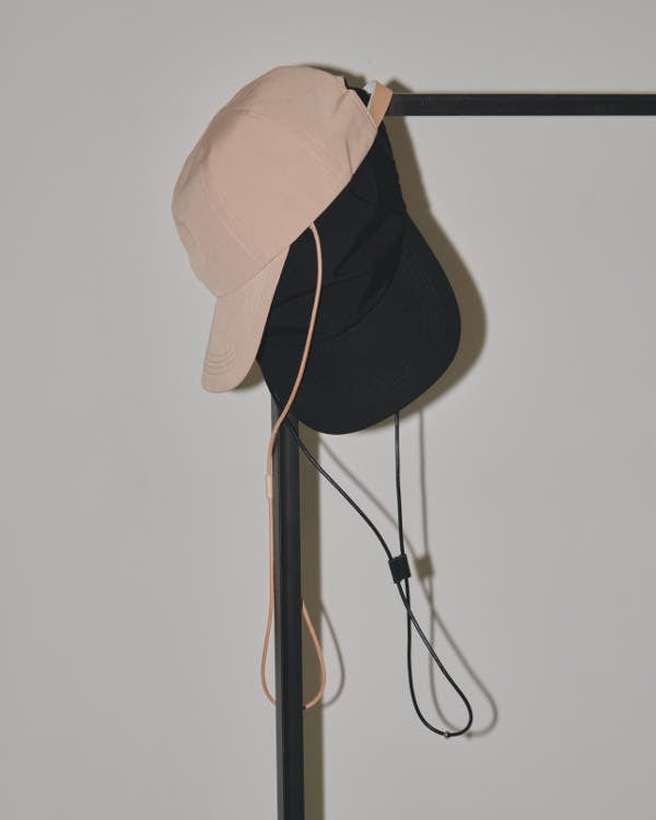 TODAYFUL トゥデイフル / LIFE's ライフズ / Leather Cord Cap レザー