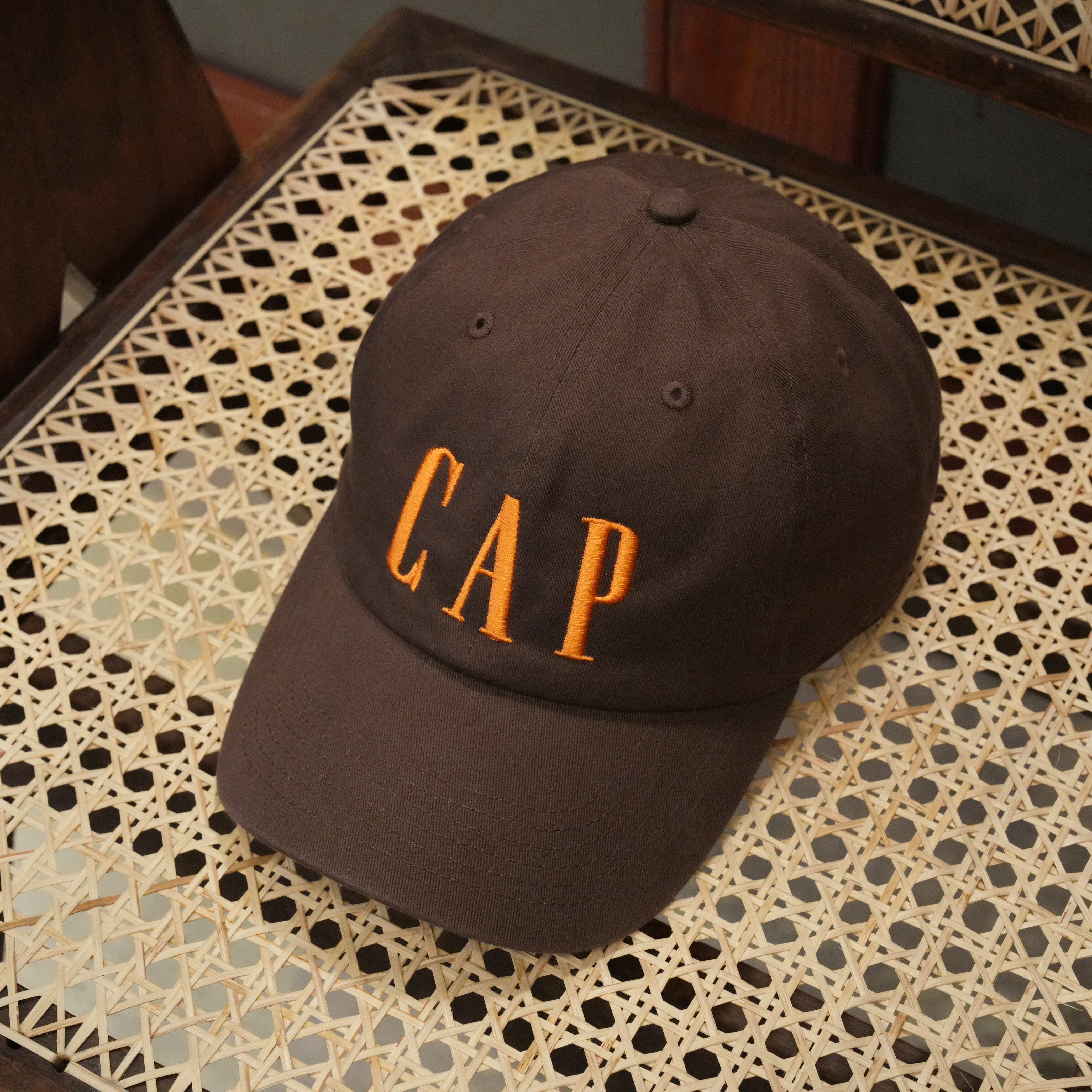 byeA.(バイエー) "CAP CAP" -BROWN-