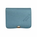 Insulin Pump Leather Pochette “ Ash Blue ”