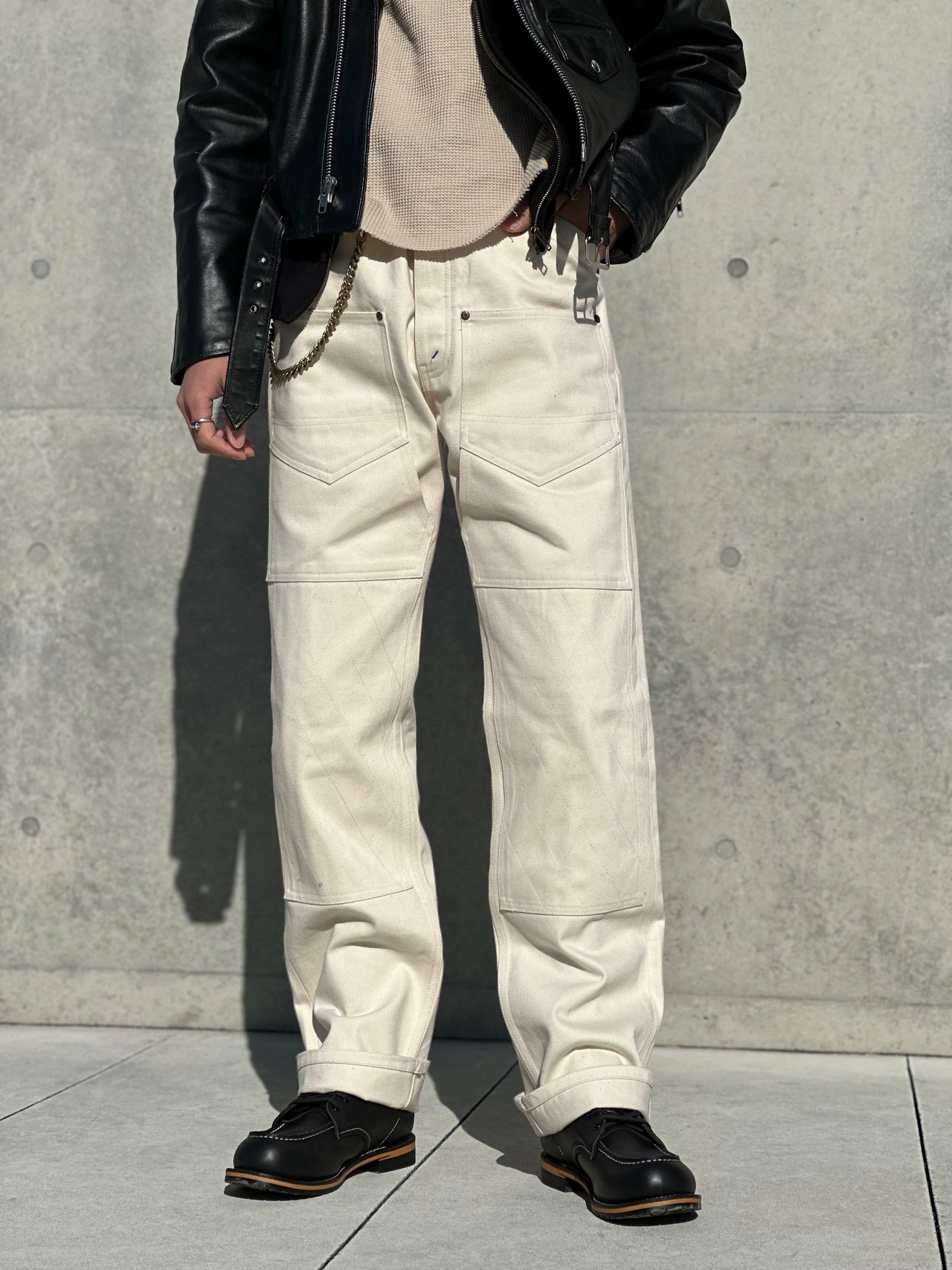 Tough Layer Double Knee Pants